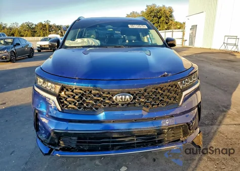 2021 Kia Sorento S z USA, uszkodzony, nr VIN 5XYRL4LC3MG049799